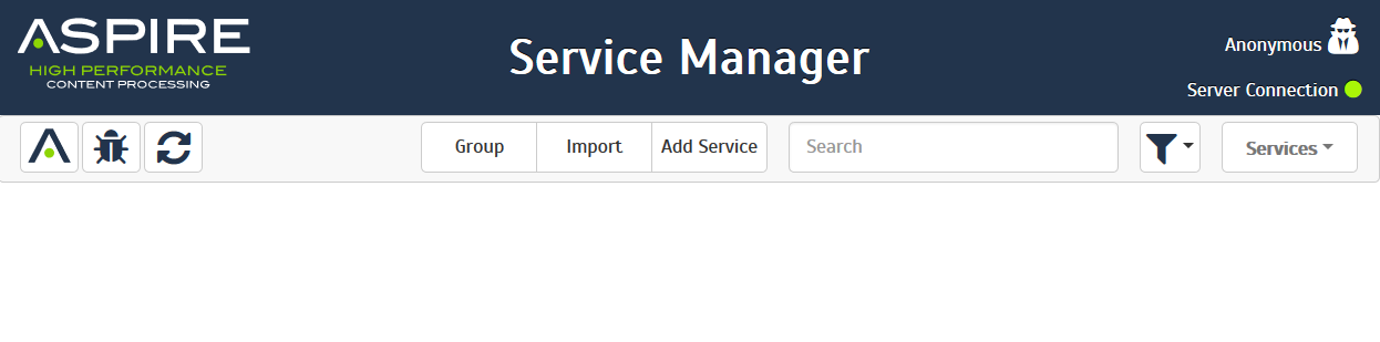 Services Manager